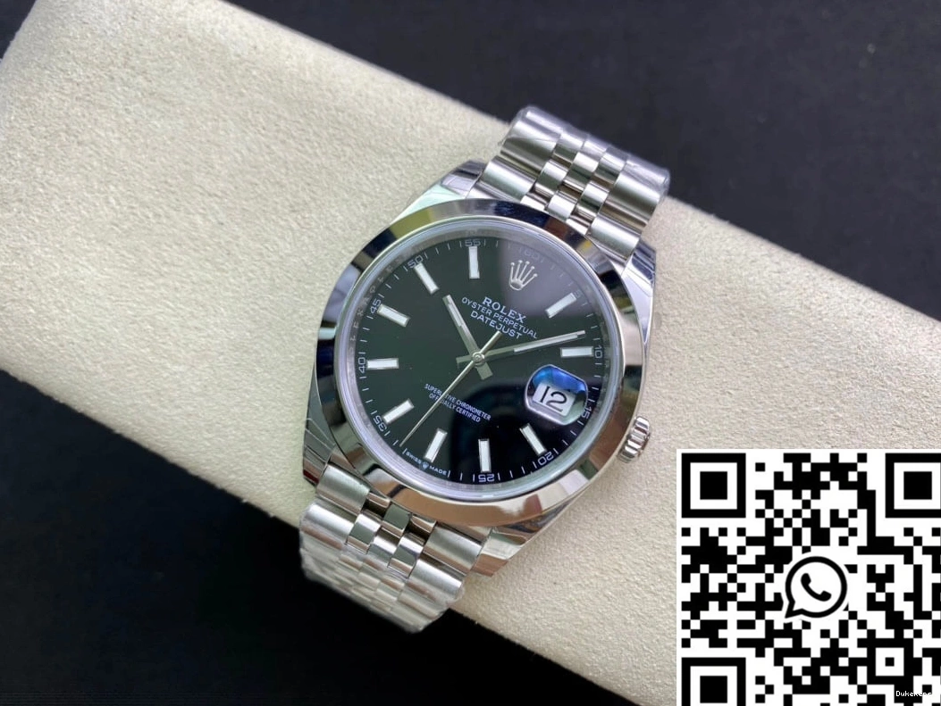 Factory Steel Datejust Rolex EW M126300-0012 Stainless 0424